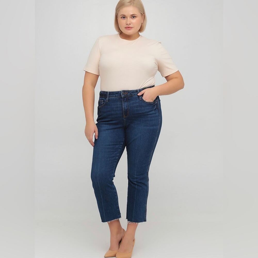Old Navy Flare Ankle High Rise Secret Slim Pockets Stretch Denim Blue Jeans 20